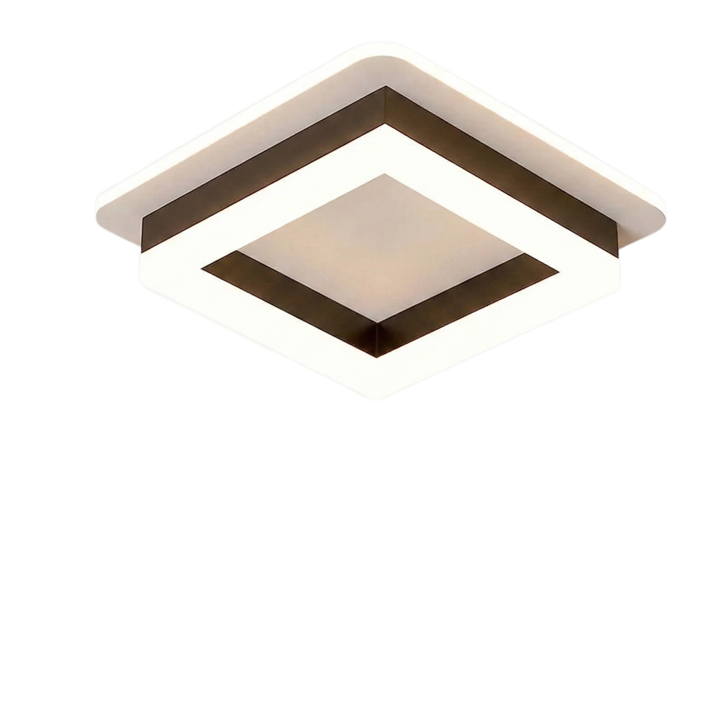 Modern LED Geometric Ceiling Light