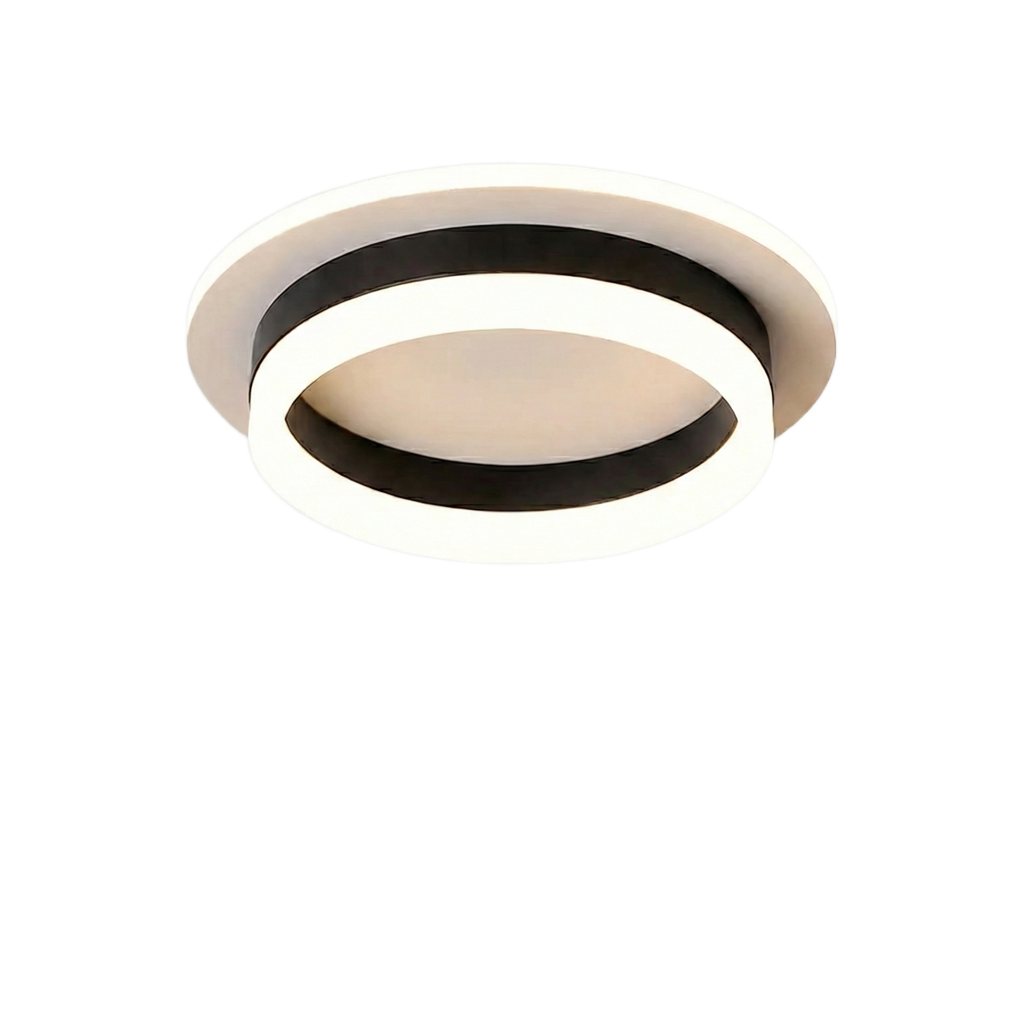 Modern LED Geometric Ceiling Light