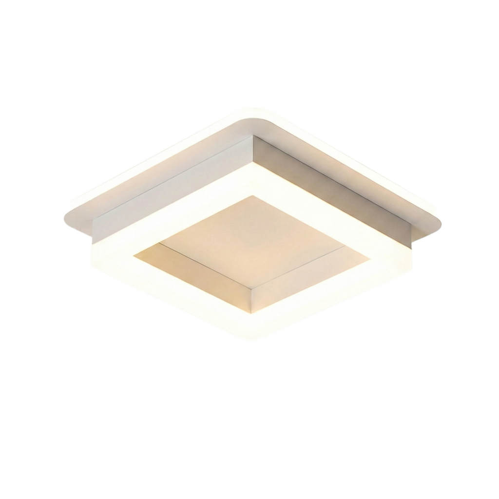Modern LED Geometric Ceiling Light