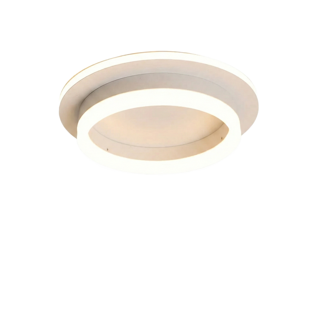 Modern LED Geometric Ceiling Light