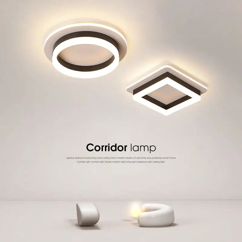 Modern LED Geometric Ceiling Light
