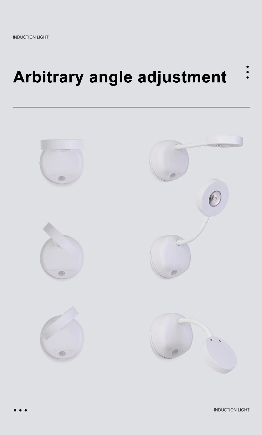 Motion Sensor LED Night Light Spotlight