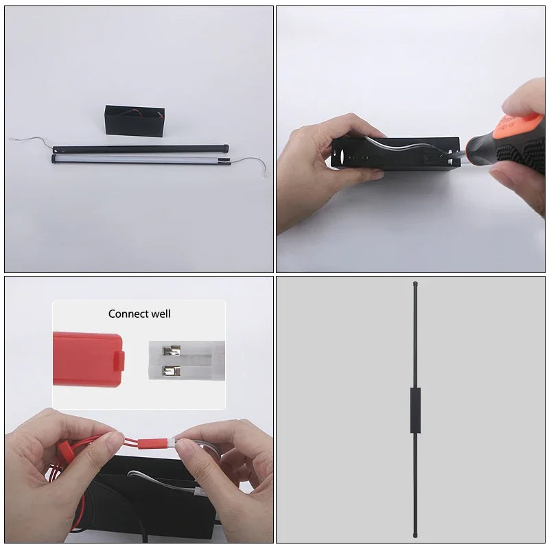 Modern Linear LED Wall Light