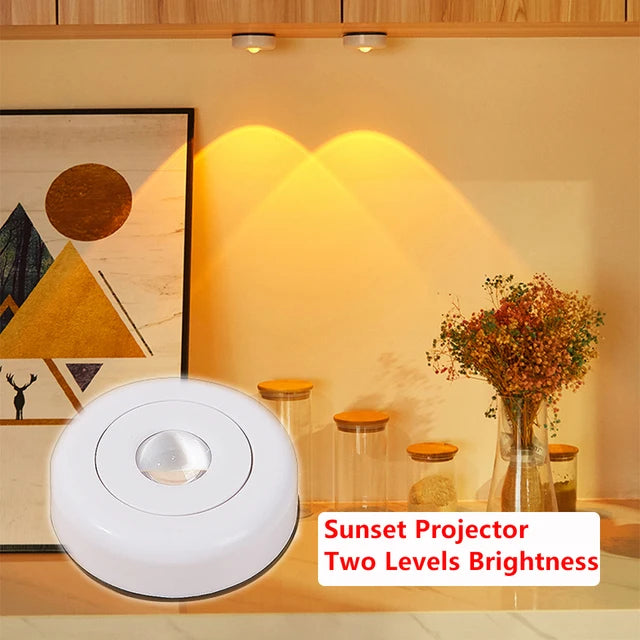 Sunset Touch Ambient Wall Light