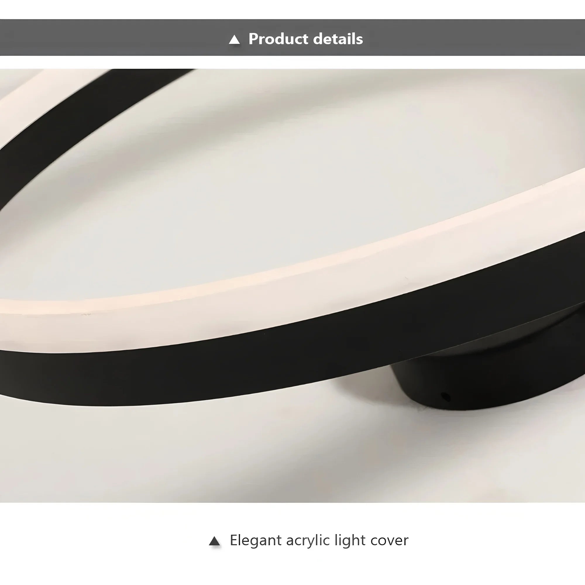 Modern LED Ring Ceiling Light