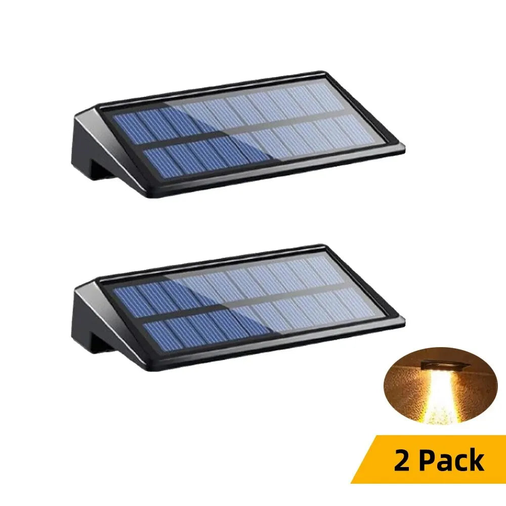 Solar LED Fence Light (2-pack)