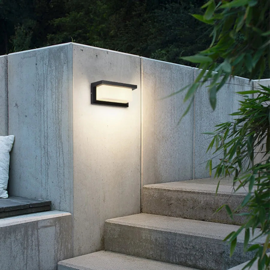 Motion Sensor Outdoor Wall Light