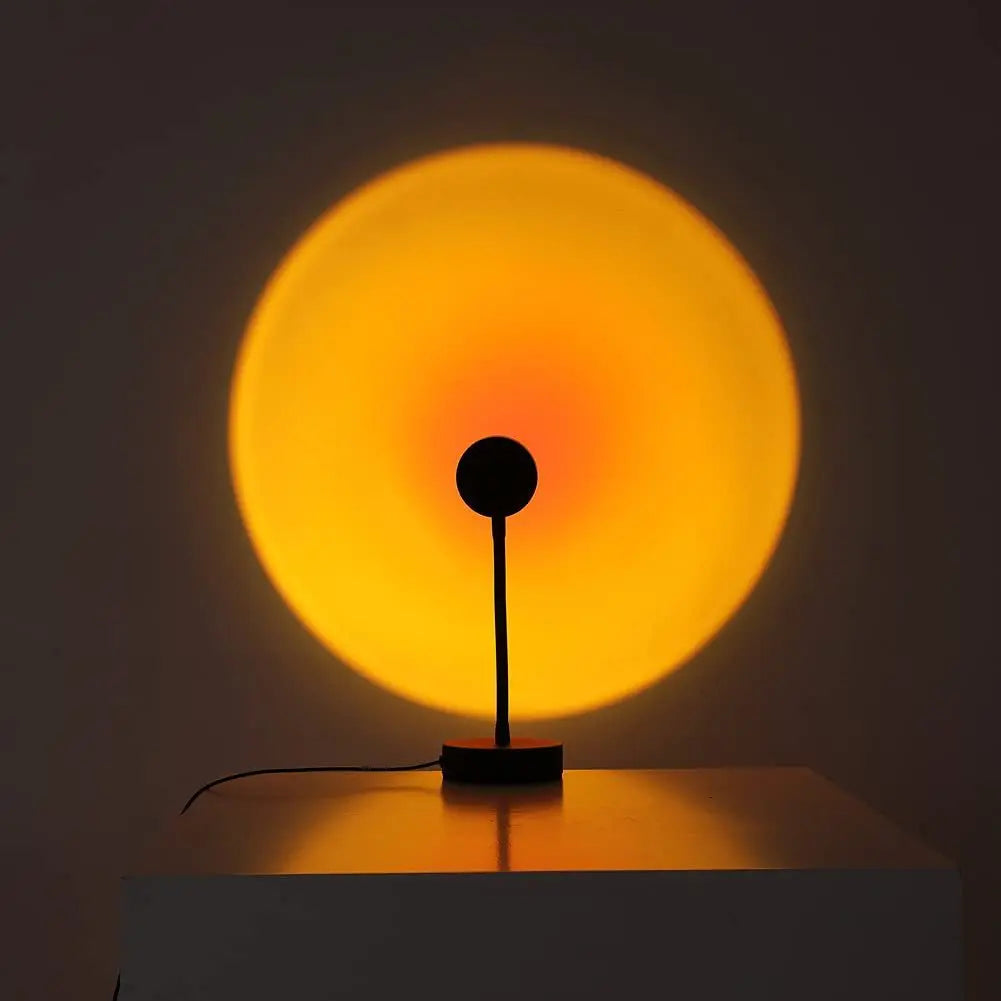 Aura Sunset Projection Lamp