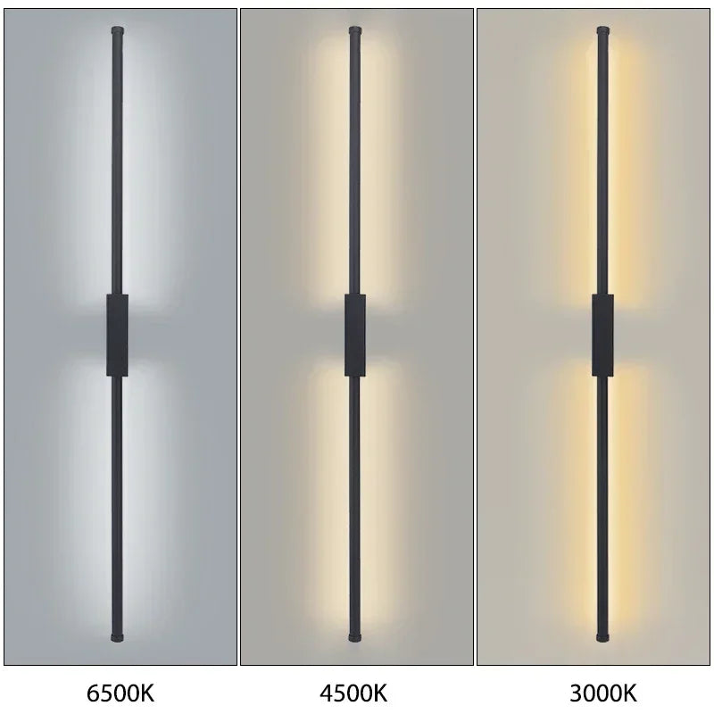 Modern Linear LED Wall Light