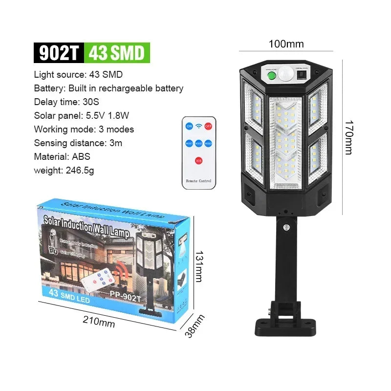 9900LM Solar Motion Security Light