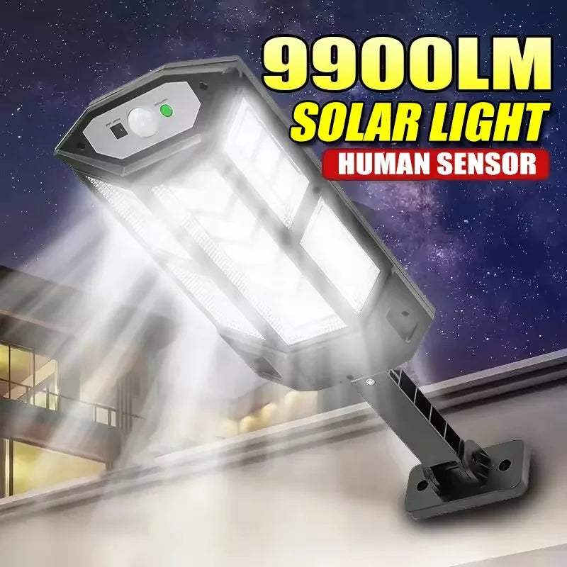 9900LM Solar Motion Security Light