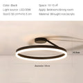 Modern LED Ring Ceiling Light