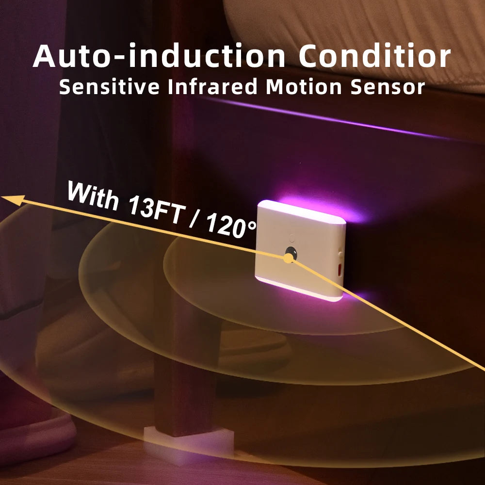 LED Motion Sensor Night Light