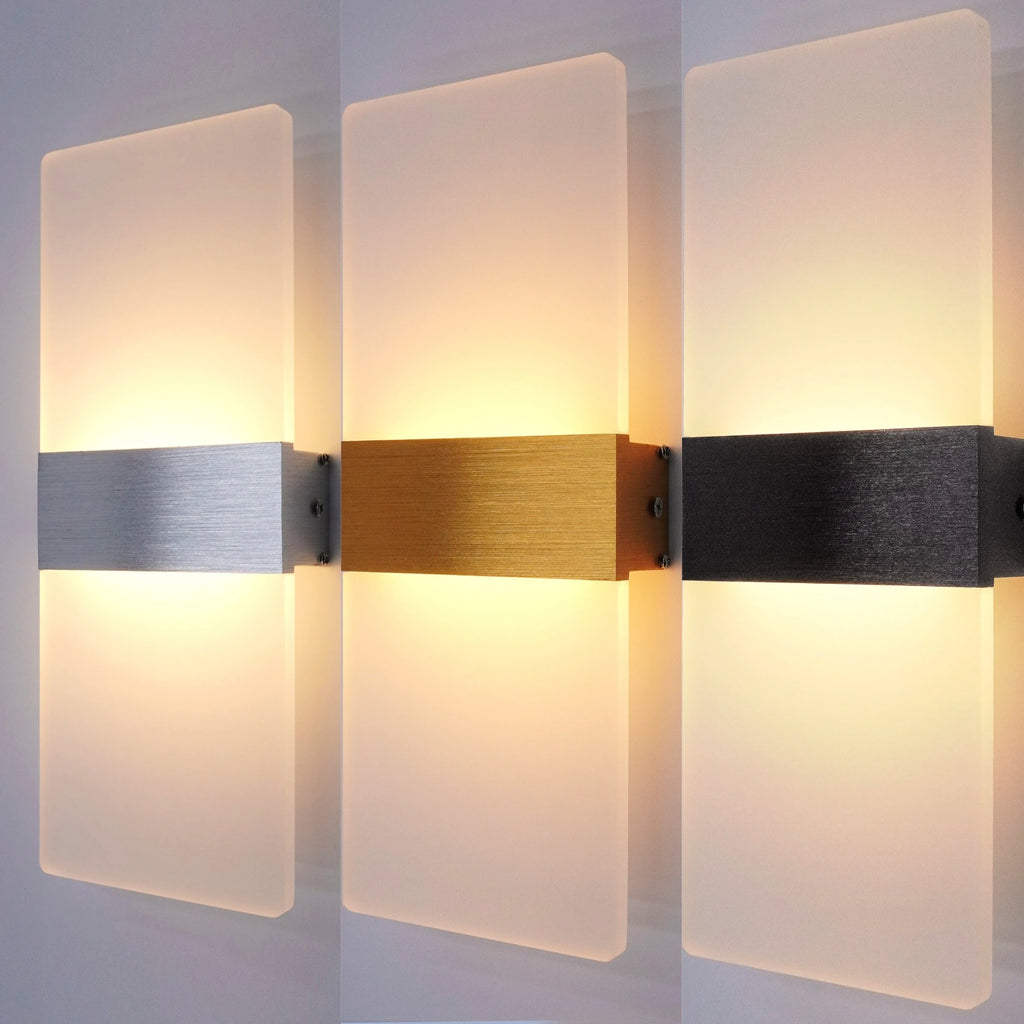 Modern Acrylic Wall Sconce