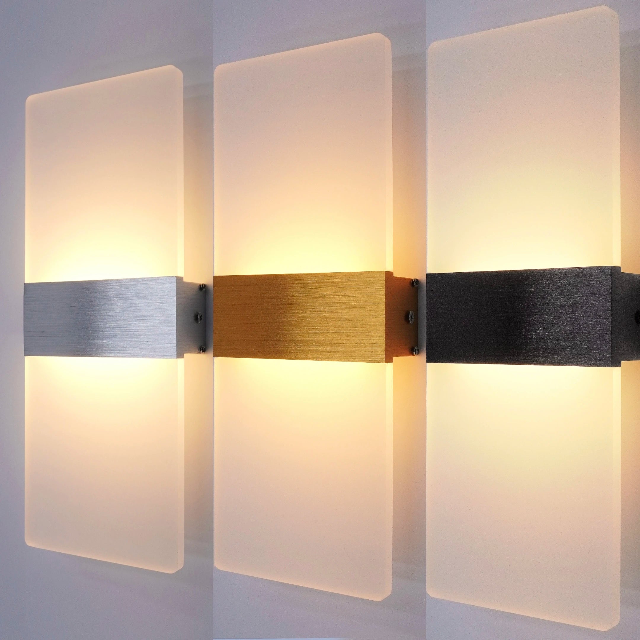 Modern Acrylic Wall Sconce