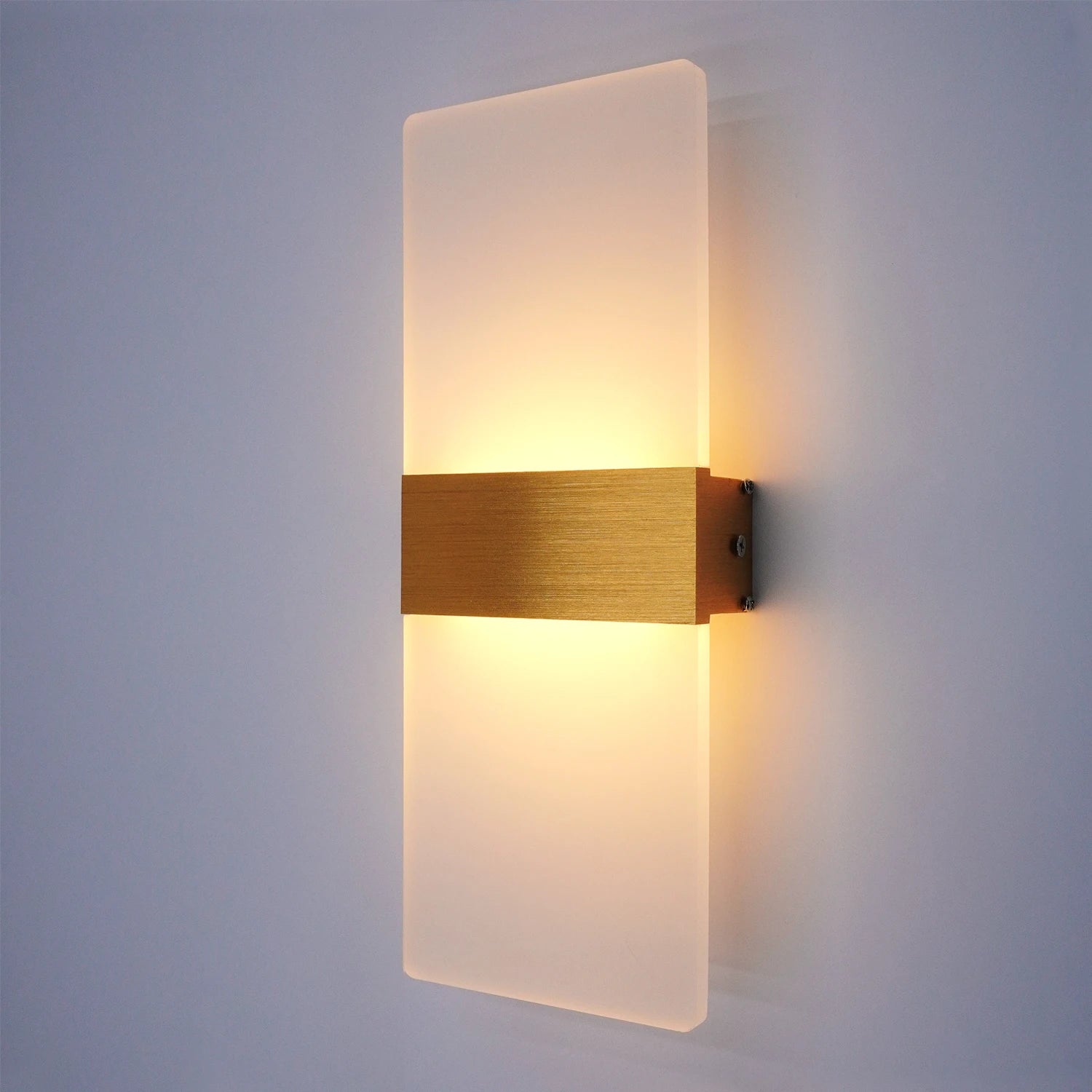 Modern Acrylic Wall Sconce