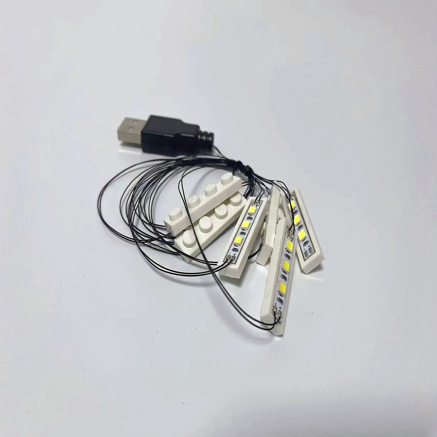 USB LED Brick Light Kit (4 or 6 Bar)