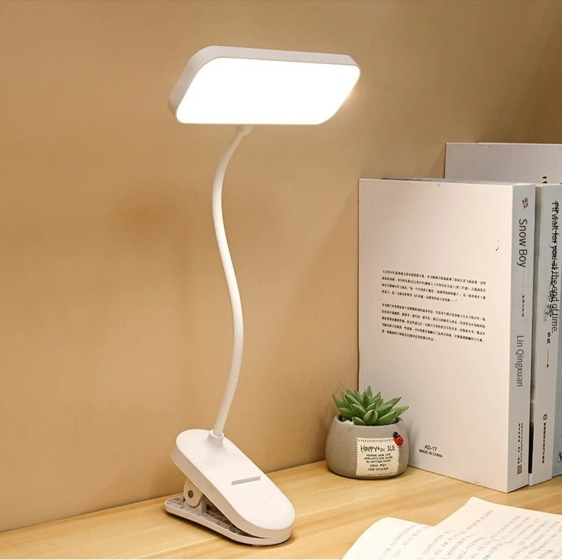 Clip-On LED Desk Lamp