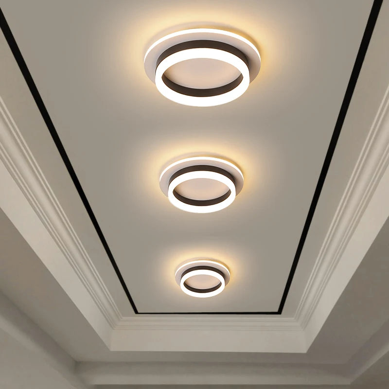 Modern LED Geometric Ceiling Light