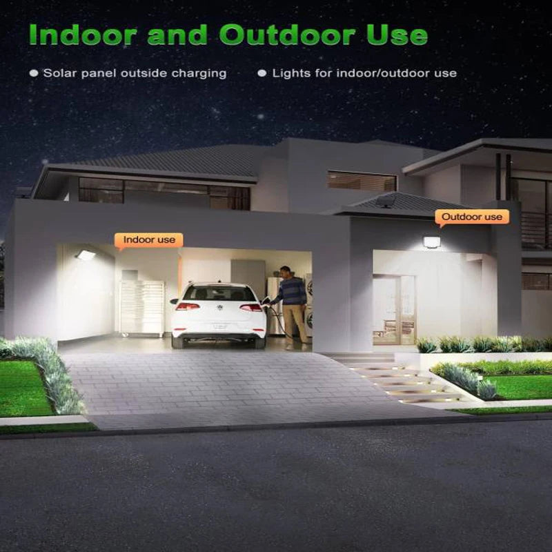 Solar Motion Sensor LED Flood Light