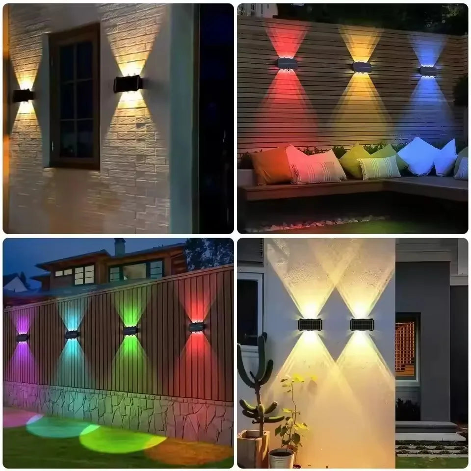 Solar Up & Down Wall Light