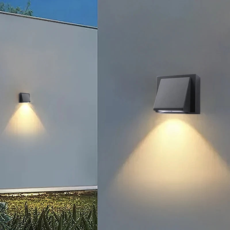 LED Outdoor Wall Light