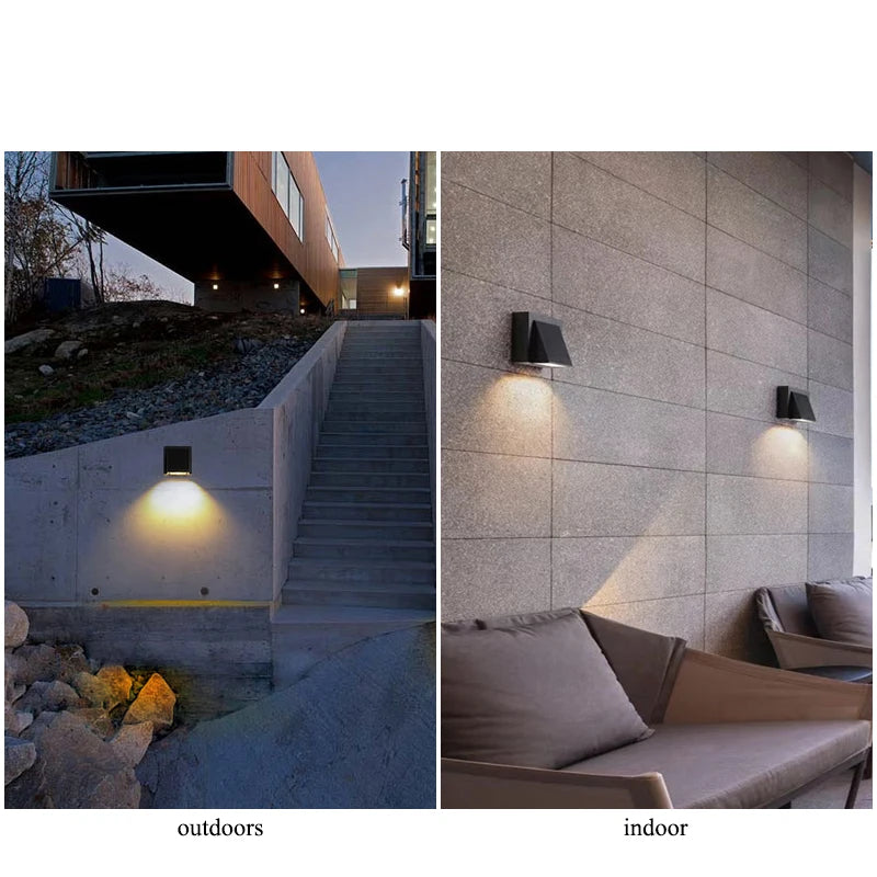 LED Outdoor Wall Light