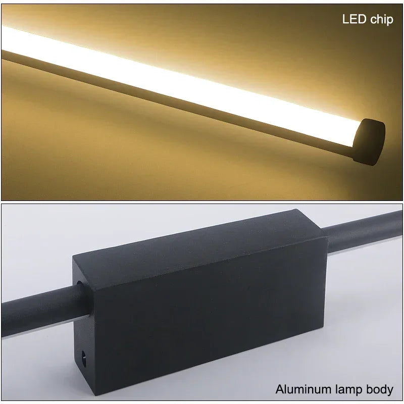 Modern Linear LED Wall Light
