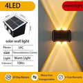 Solar Up & Down Wall Light
