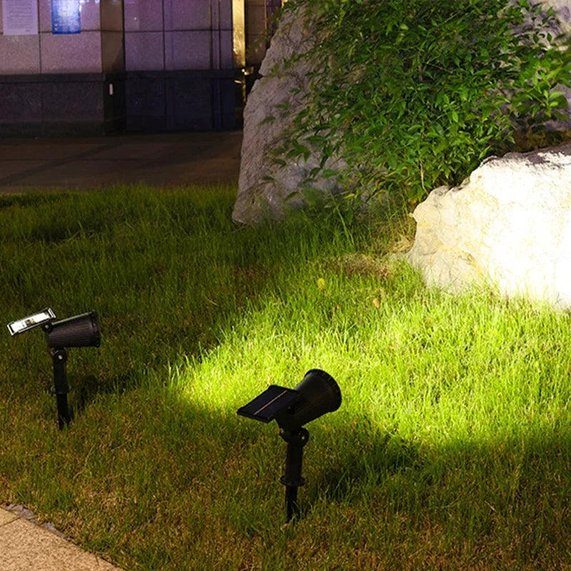 Solar LED Garden Spotlight