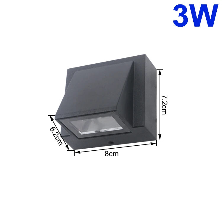 LED Outdoor Wall Light