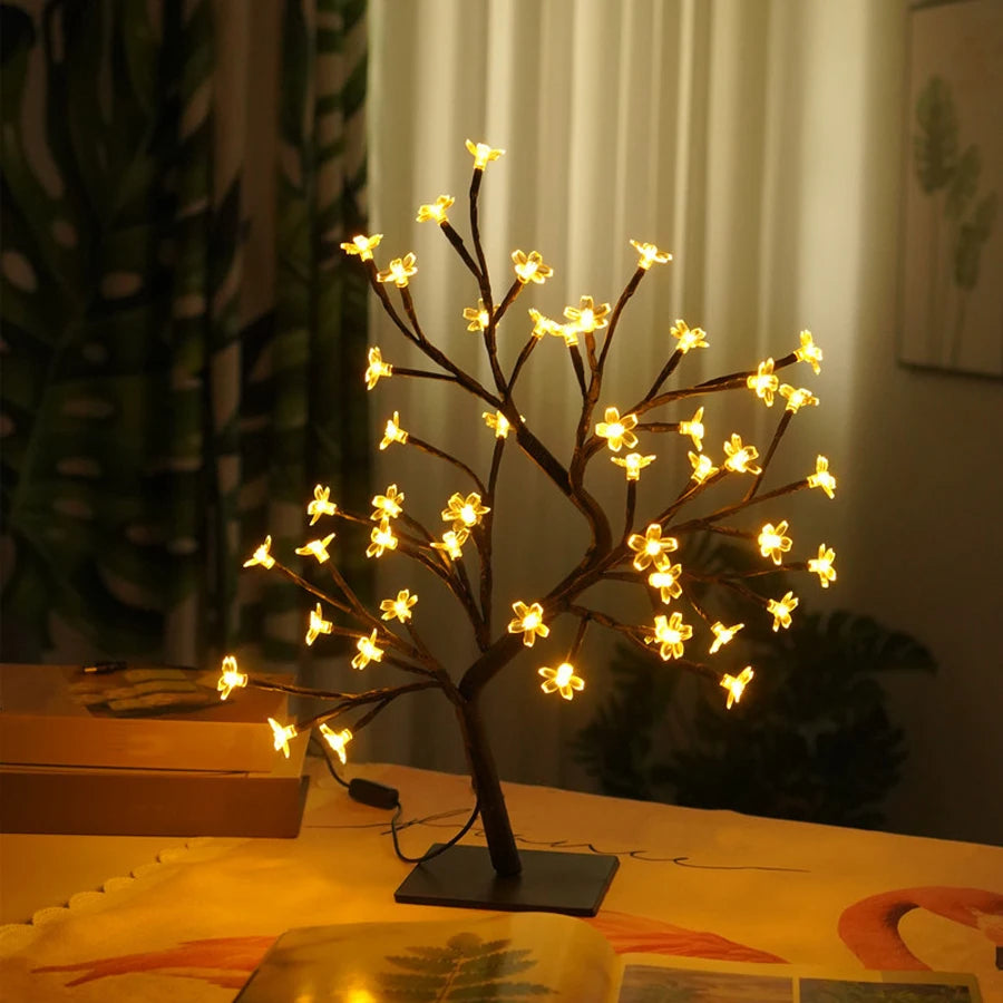 LED Blossom Tree Decorative Light