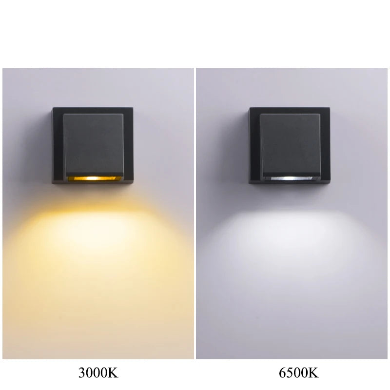LED Outdoor Wall Light