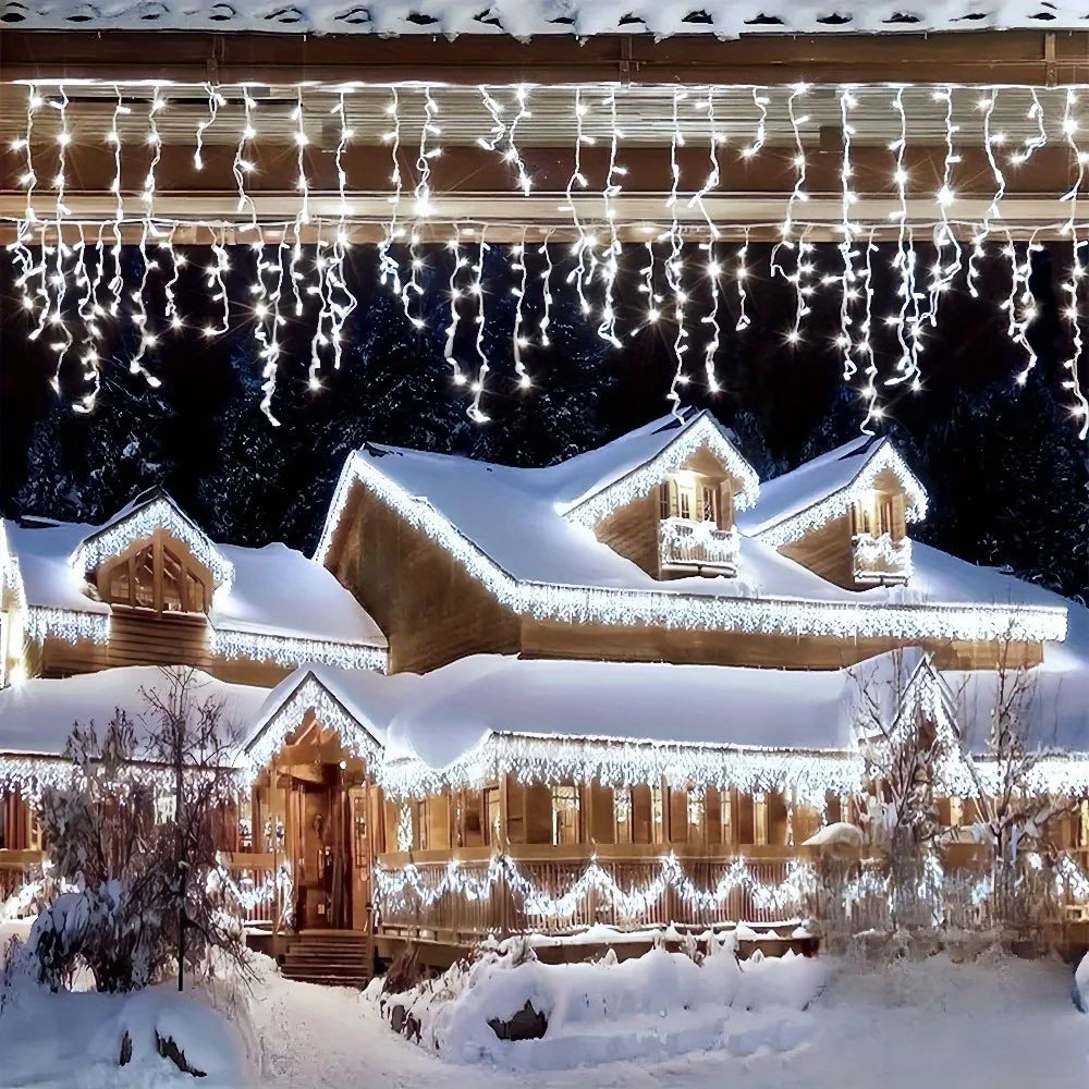 LED Ice Bar Curtain Light String