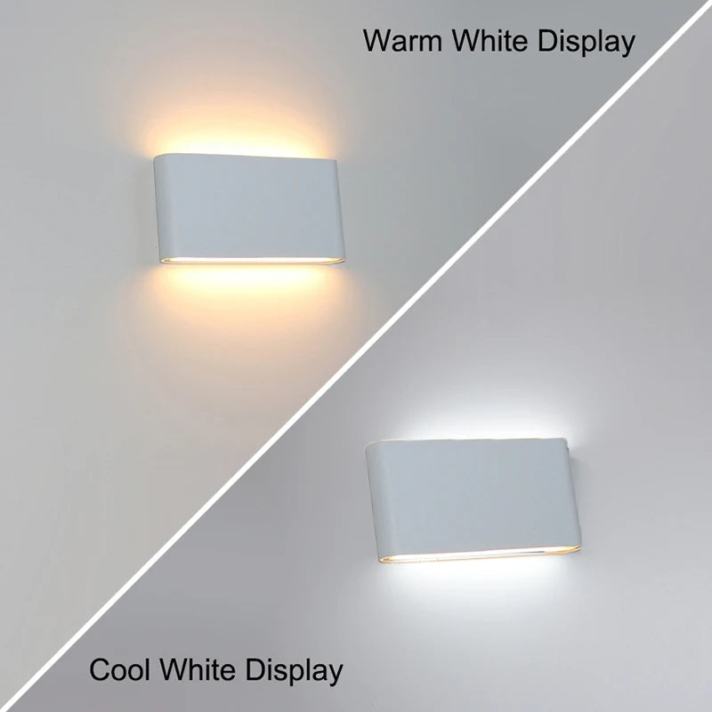 Modern Up & Down Wall Light