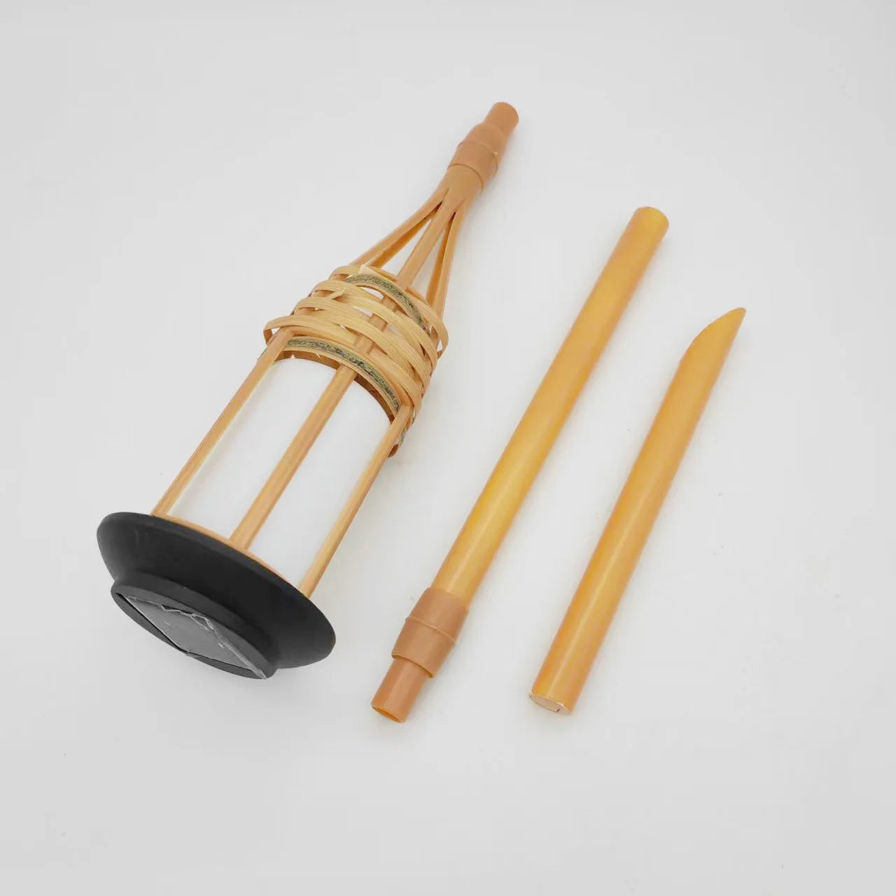 Solar LED Flame Effect Garden Torch