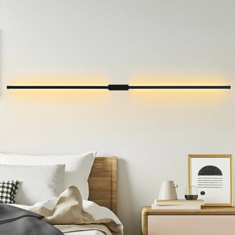 Modern Linear LED Wall Light