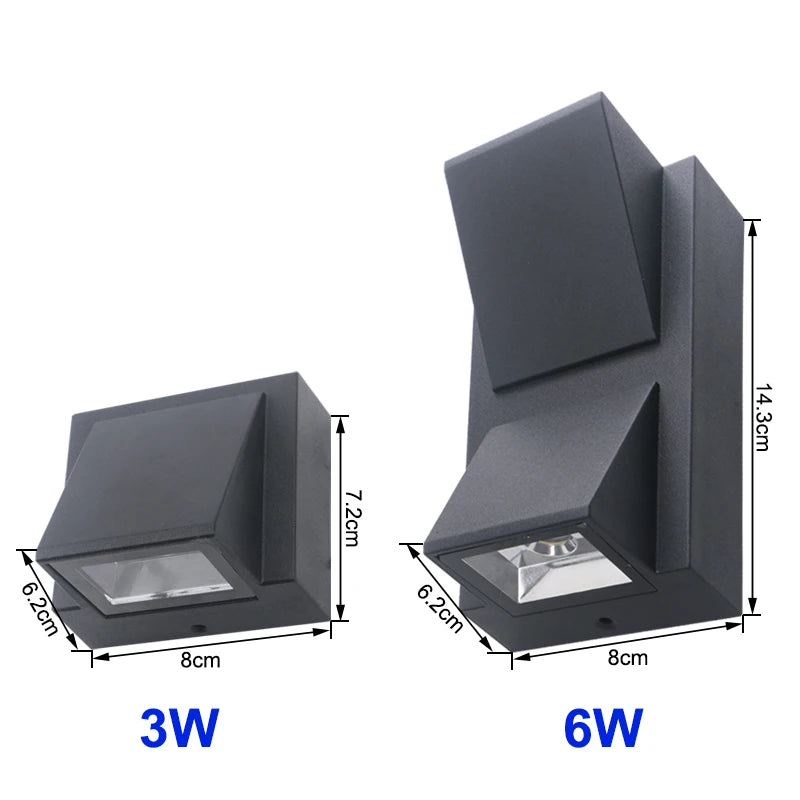 LED Outdoor Wall Light