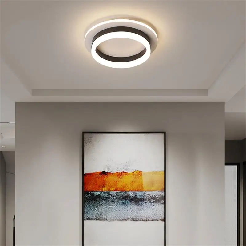 Modern LED Geometric Ceiling Light