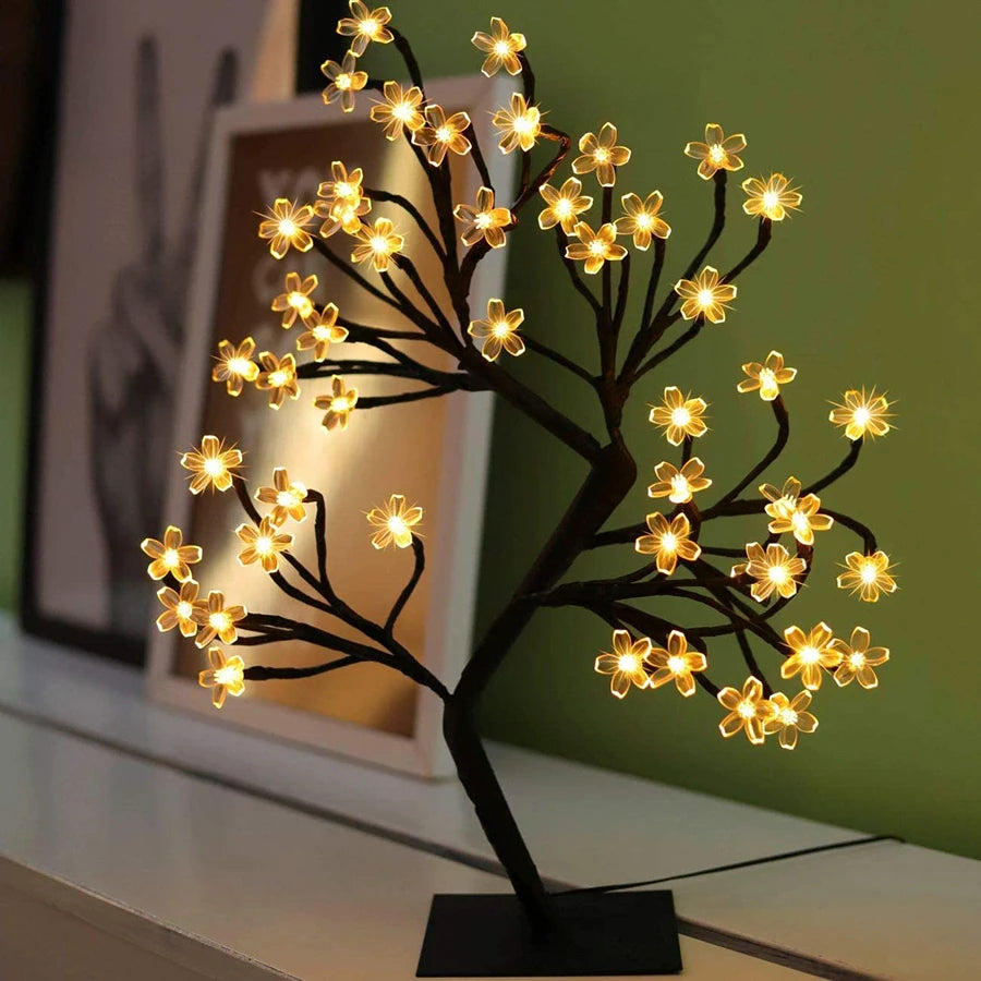 LED Blossom Tree Decorative Light