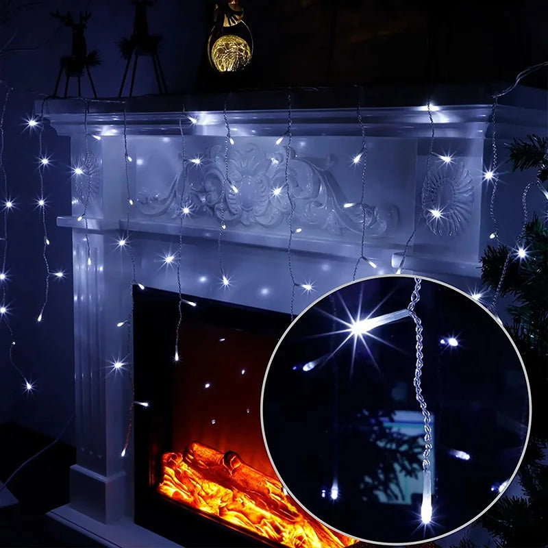 LED Ice Bar Curtain Light String