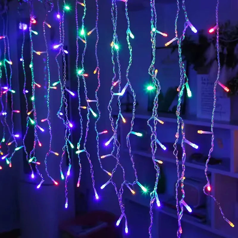LED Ice Bar Curtain Light String