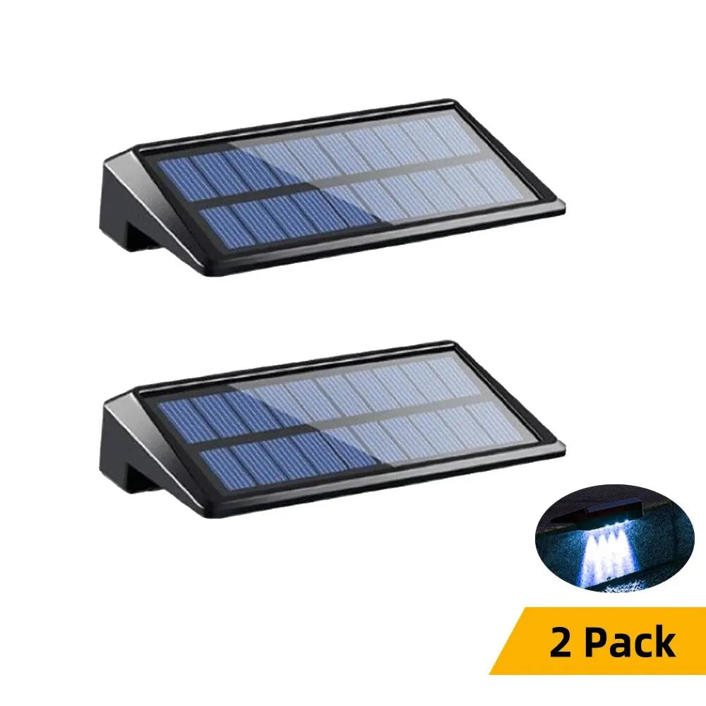 Solar LED Fence Light (2-pack)
