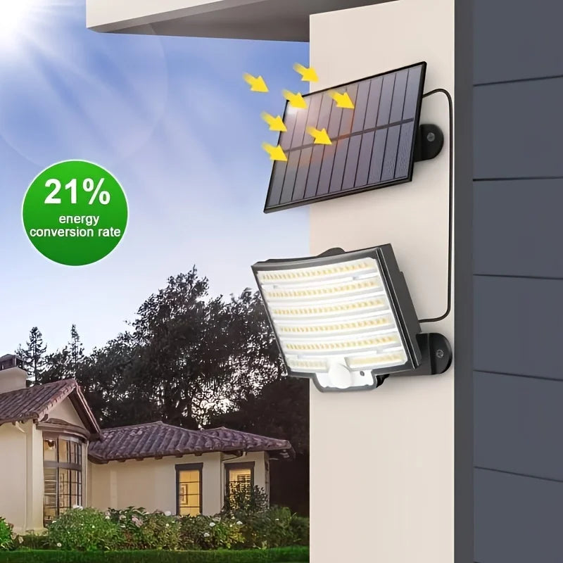 Solar Motion Sensor LED Flood Light