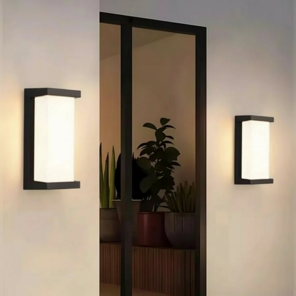 Motion Sensor Outdoor Wall Light