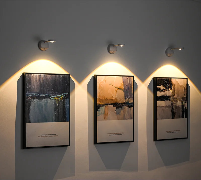 Motion Sensor LED Night Light Spotlight