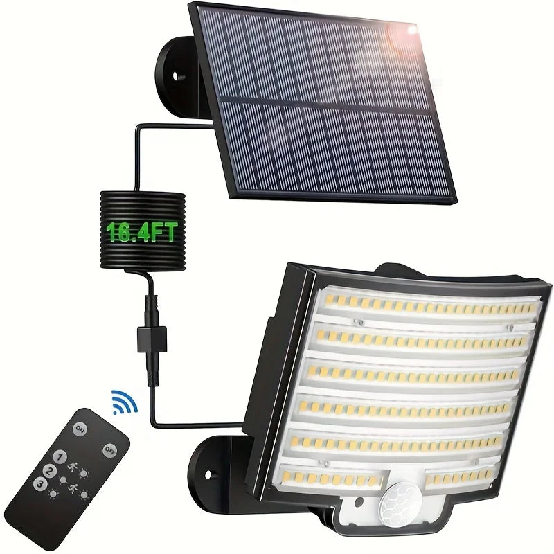 Solar Motion Sensor LED Flood Light