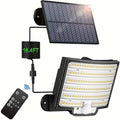 Solar Motion Sensor LED Flood Light