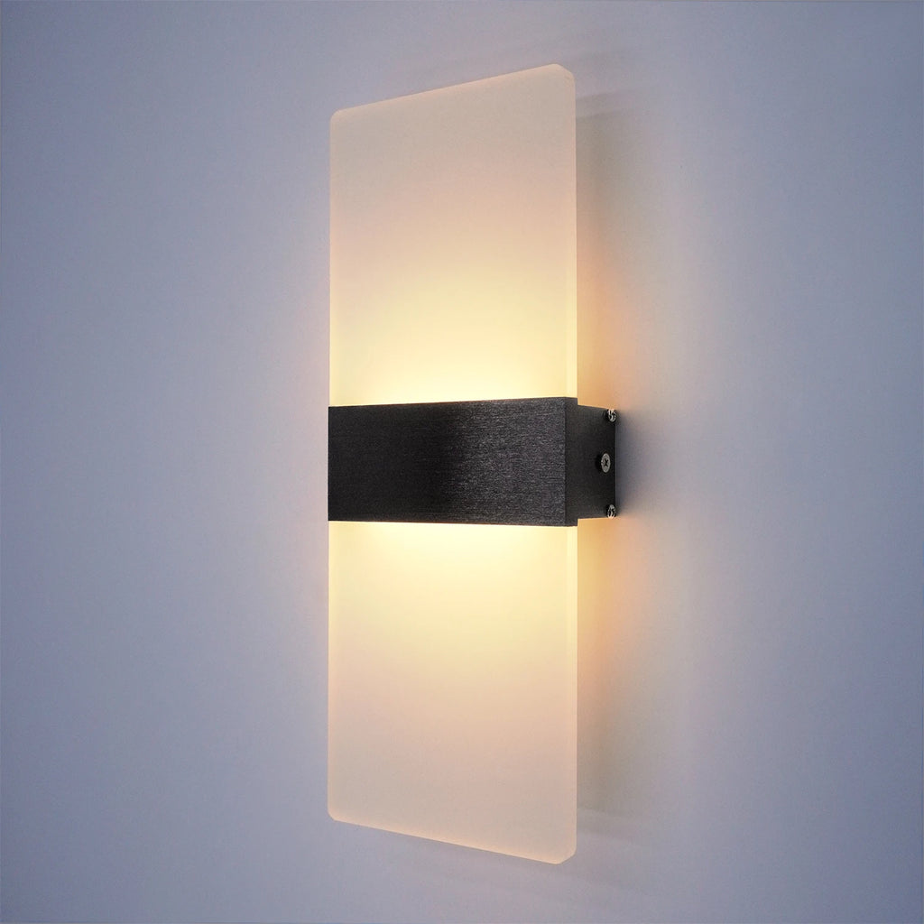 Modern Acrylic Wall Sconce