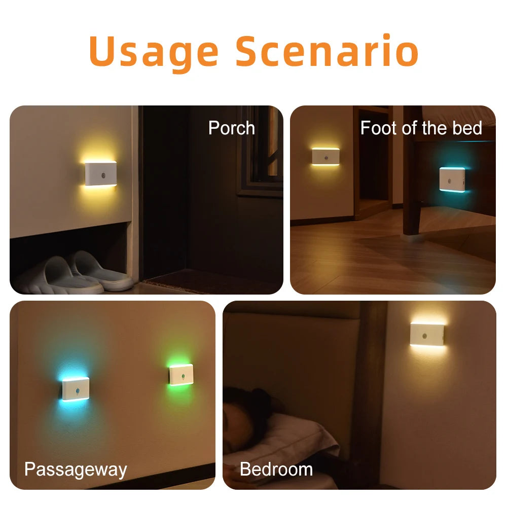 LED Motion Sensor Night Light